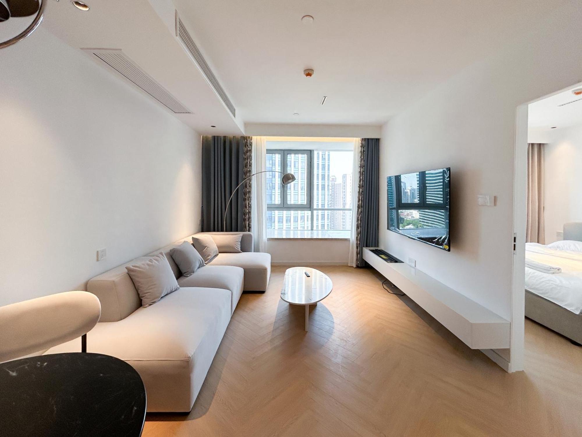 Apartment Book And Bed - Sml Center Shanghai